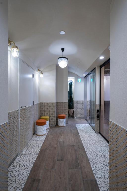 Posezení v ubytování Hotel SAILS Asakusa