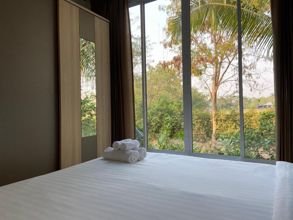 ร่มปาล์มรีสอร์ท สระบุรี Rompalm Saraburi - Salle Familiale Standard