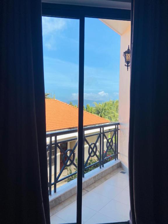 Balkón nebo terasa v ubytování Con Dao Resort