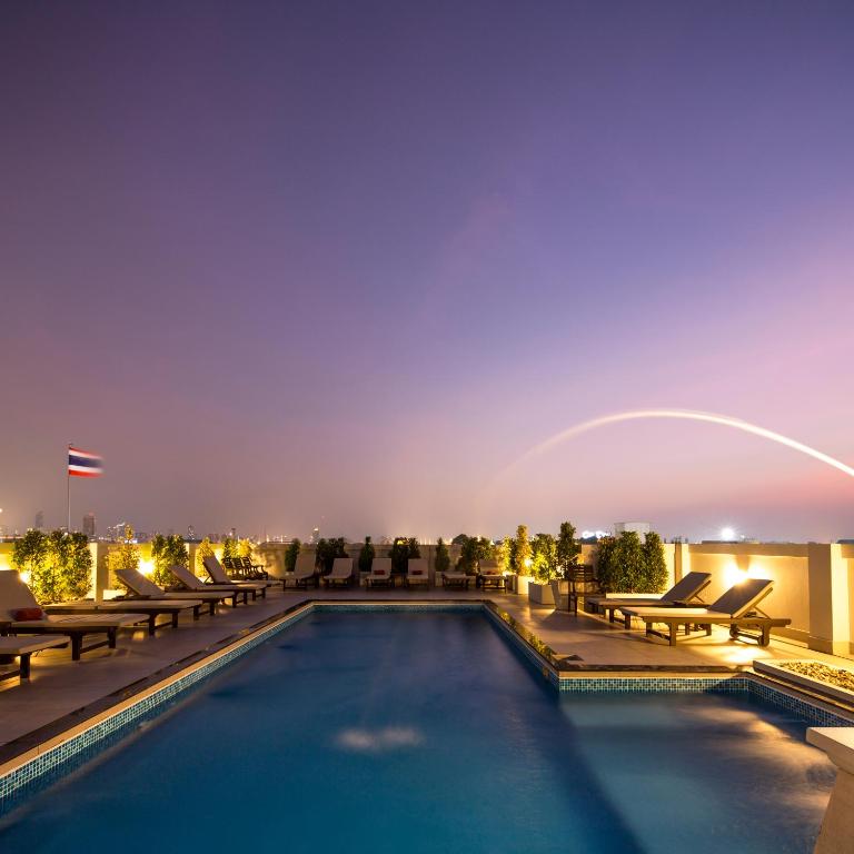 The Mulberry Bangkok Khaosan Road - Resim 10