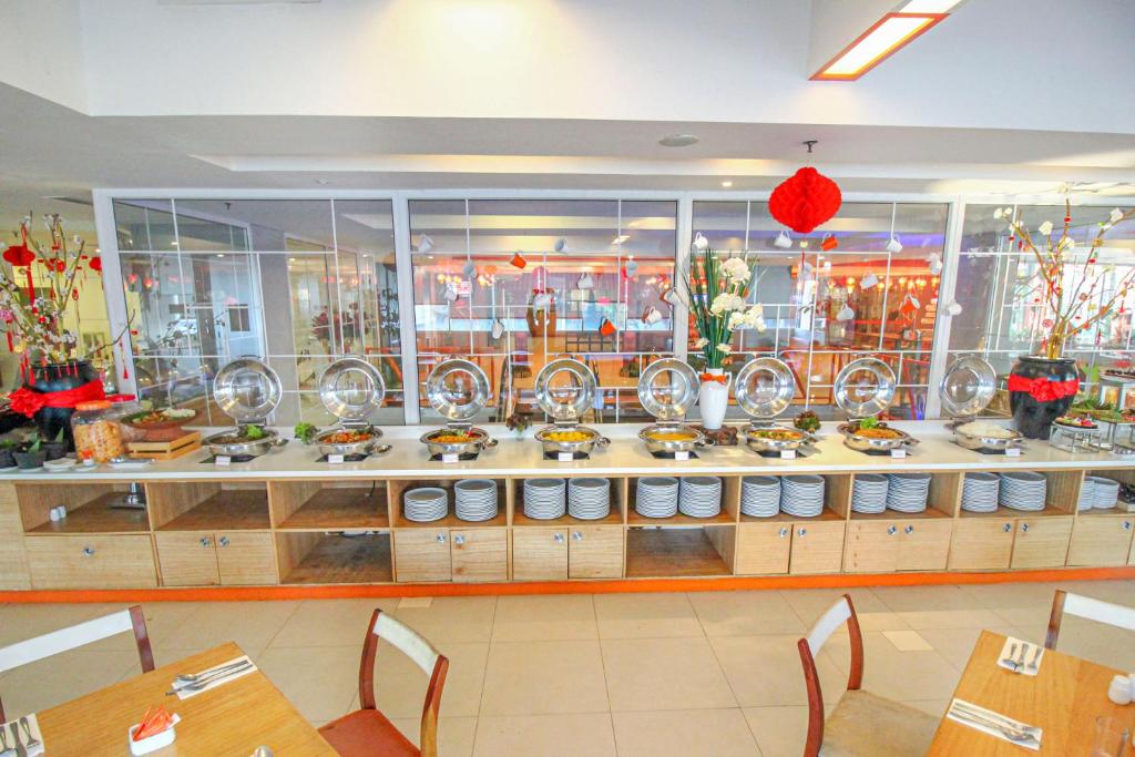 Nápoje v ubytování HARRIS Hotel Pontianak
