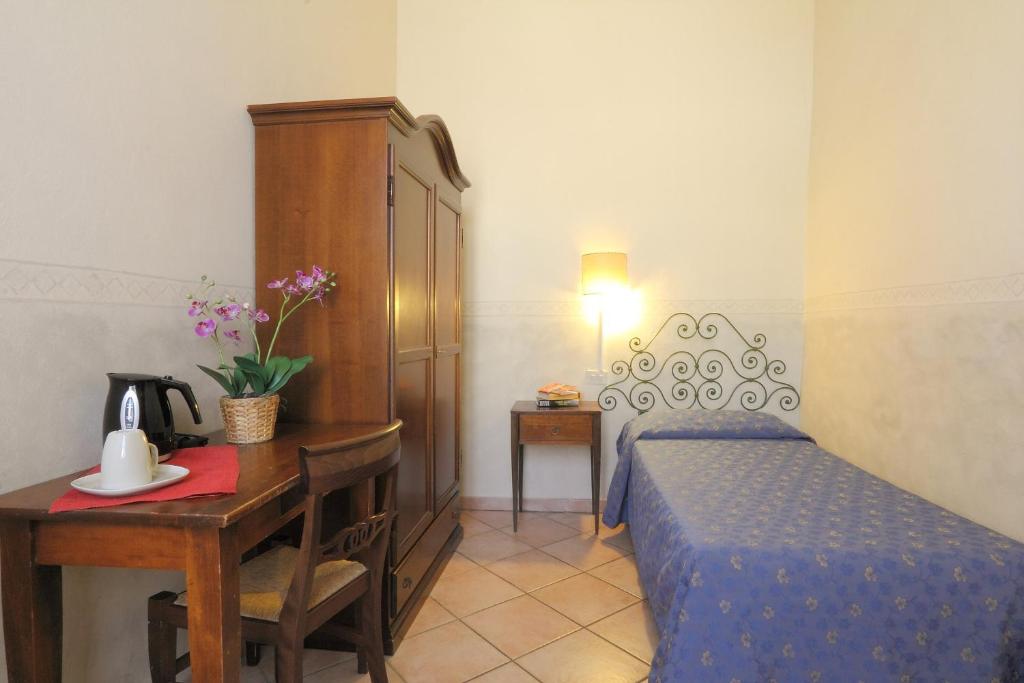 Postel nebo postele na pokoji v ubytování Hotel Bavaria