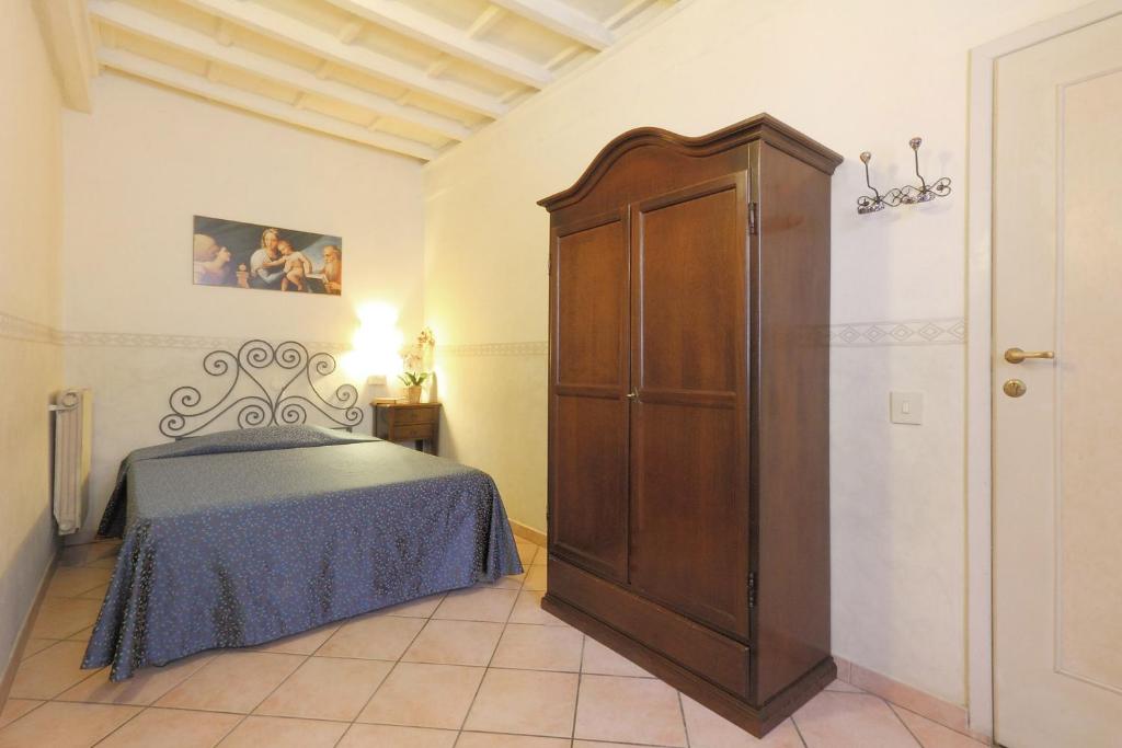 Postel nebo postele na pokoji v ubytování Hotel Bavaria