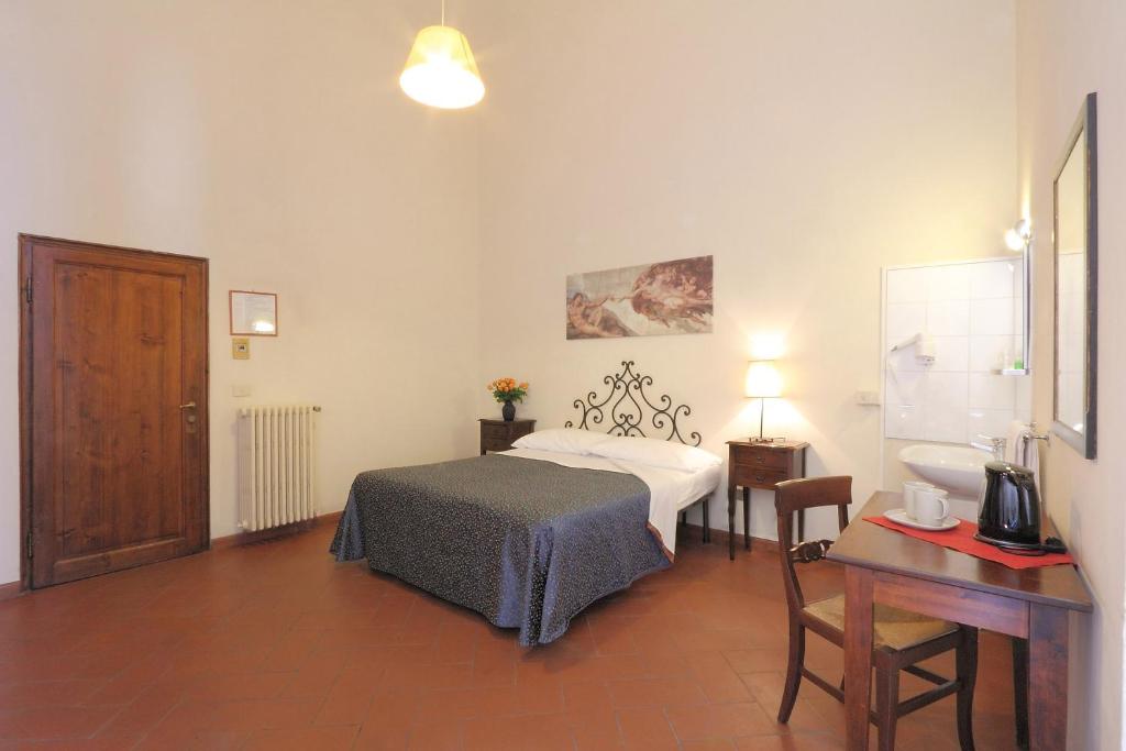 Postel nebo postele na pokoji v ubytování Hotel Bavaria
