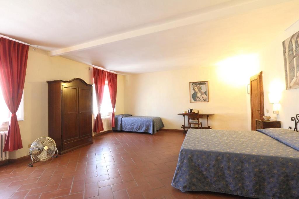 Postel nebo postele na pokoji v ubytování Hotel Bavaria