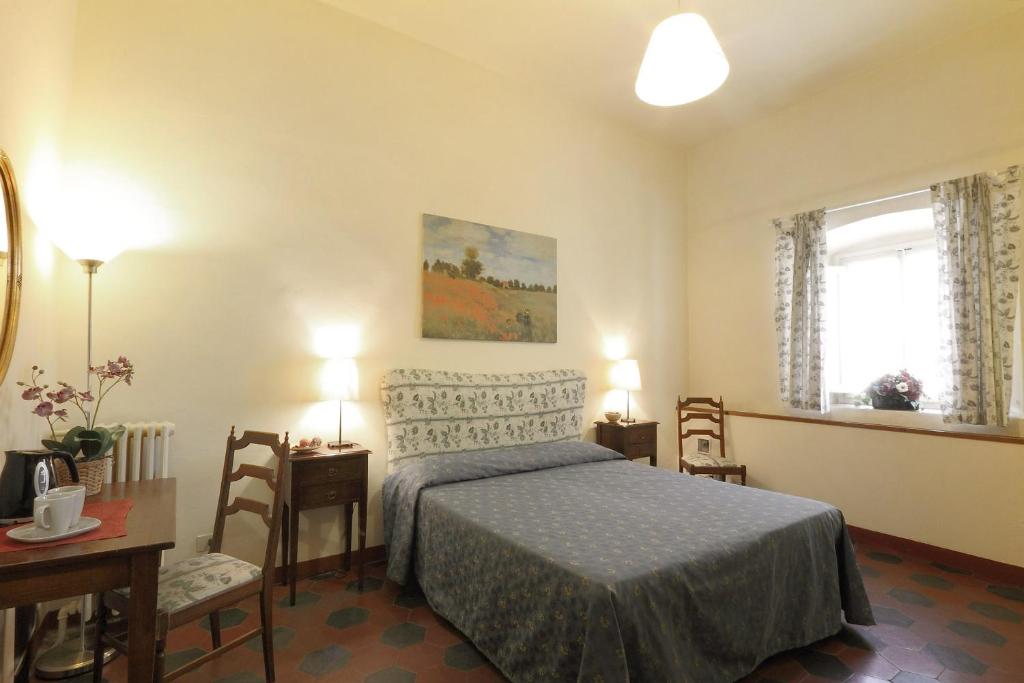Postel nebo postele na pokoji v ubytování Hotel Bavaria