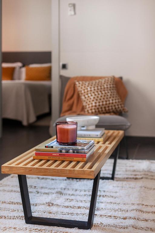Posezení v ubytování C211 Barcelona Apartments