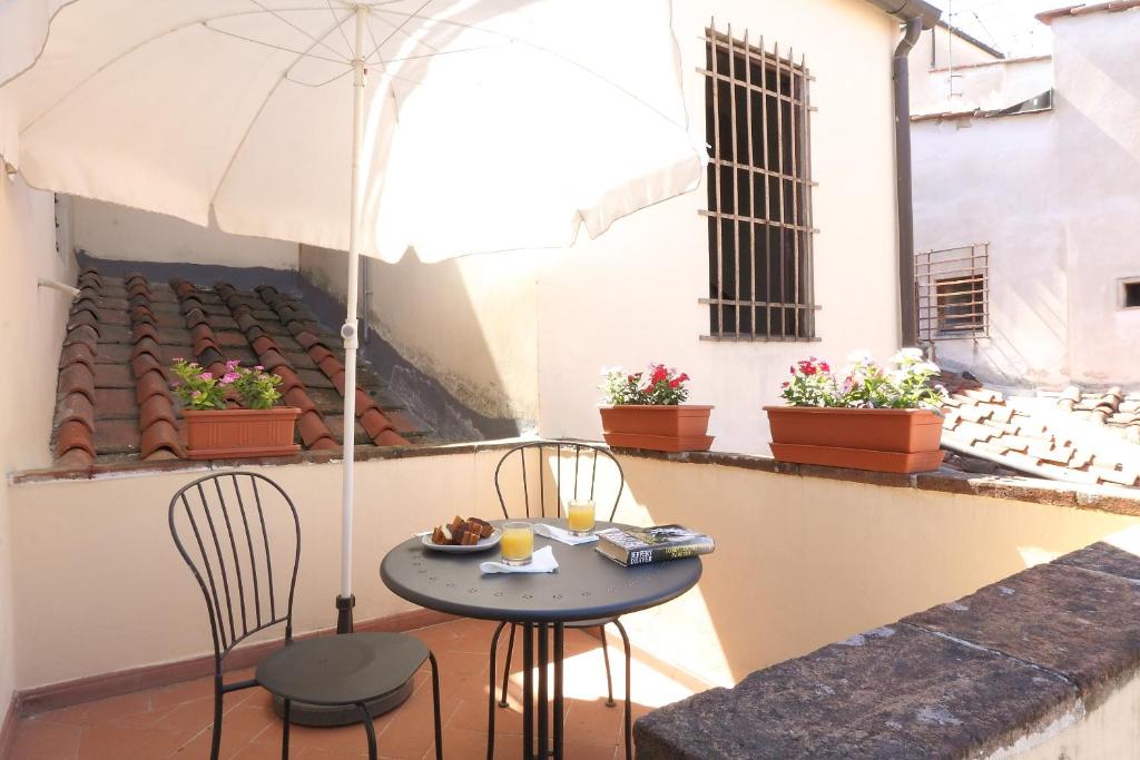 Posezení v ubytování Hotel Bavaria
