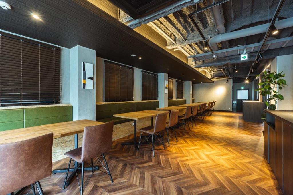 Restaurace v ubytování BAKURO by DOYANEN