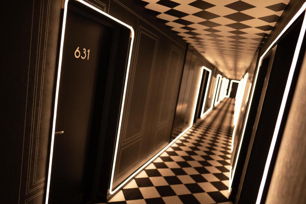 Fotografie z fotogalerie ubytování The ReMIX Hotel v Paříži