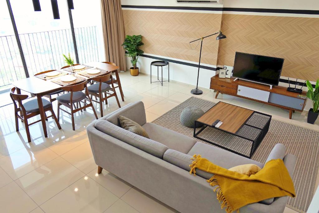 EkoCheras Cozy Suite by DreamScape - Suite De Trois Chambres