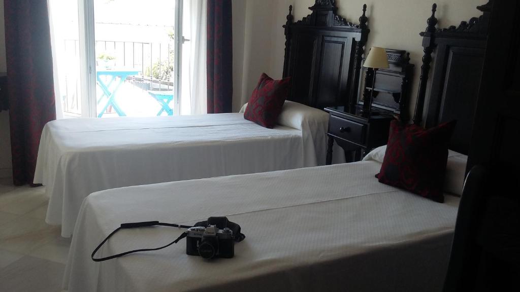 Hostal Ciudad Trigueros - Twin Room