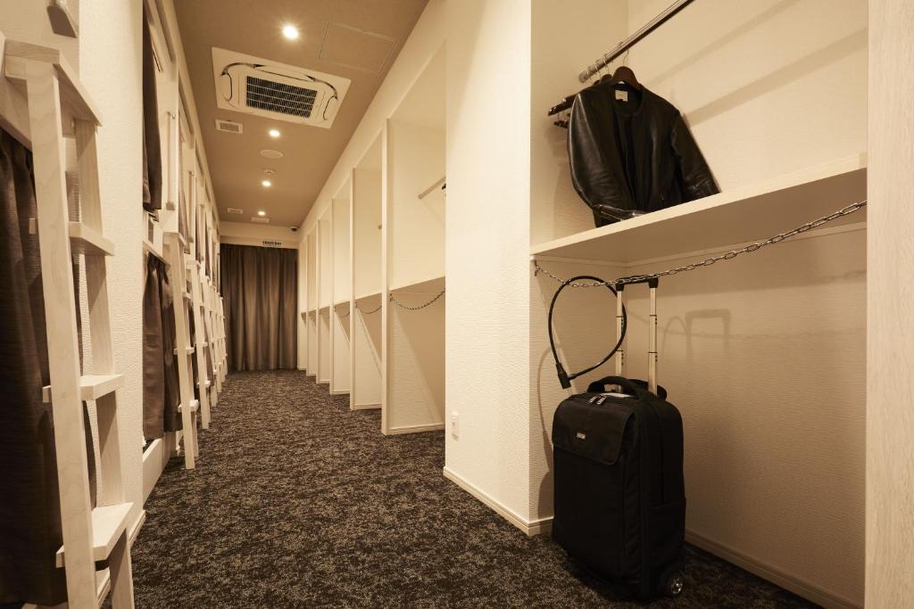 Fotografie z fotogalerie ubytování HOTEL THE ROCK v Osace