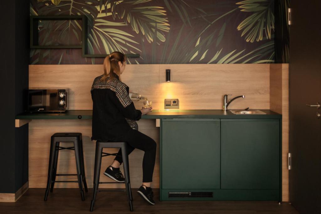 Holiday Inn - the niu, Crusoe Bremen Airport by IHG - Resim 37