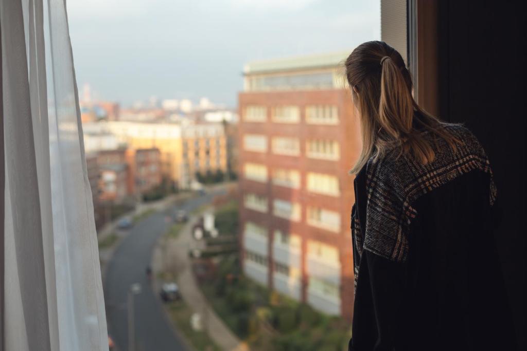 Holiday Inn - the niu, Crusoe Bremen Airport by IHG - Resim 38