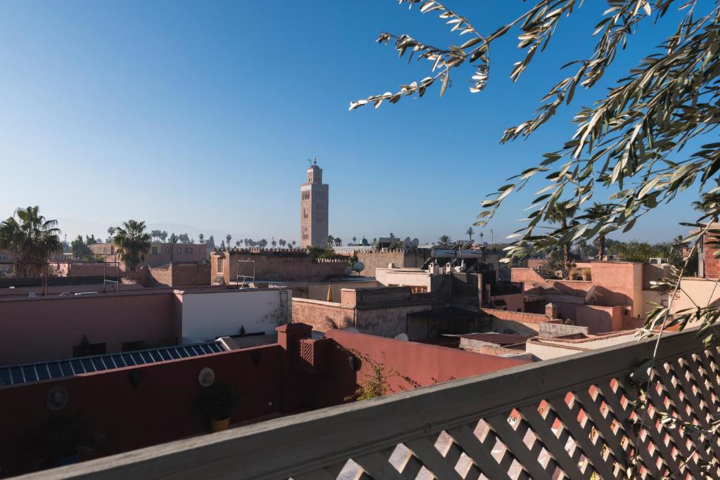 Fotografie z fotogalerie ubytování Riad Hissan v Marrákéši
