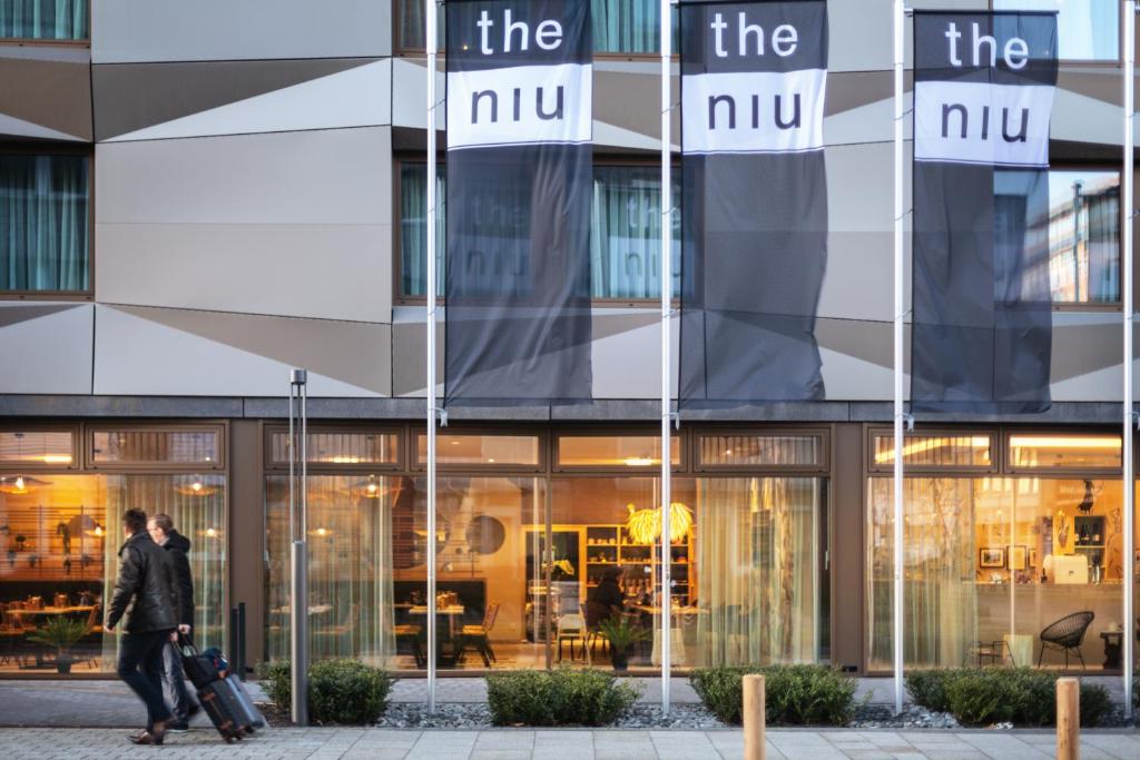 Holiday Inn - the niu, Crusoe Bremen Airport by IHG - Resim 34