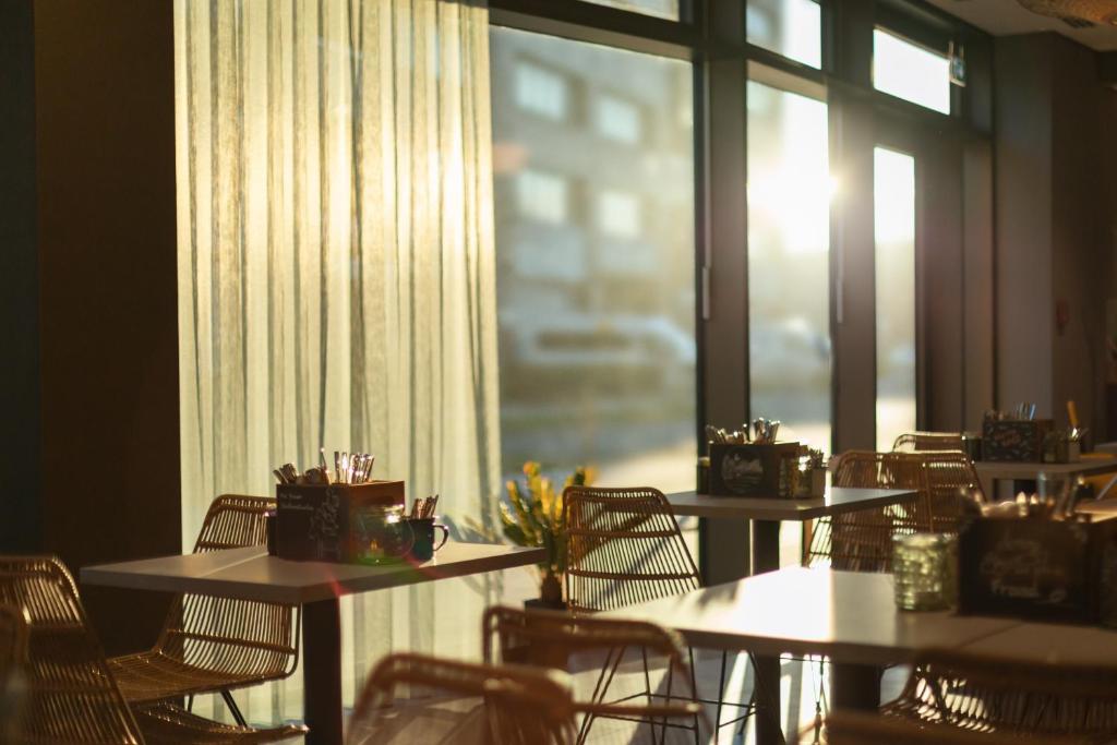 Holiday Inn - the niu, Crusoe Bremen Airport by IHG - Resim 29