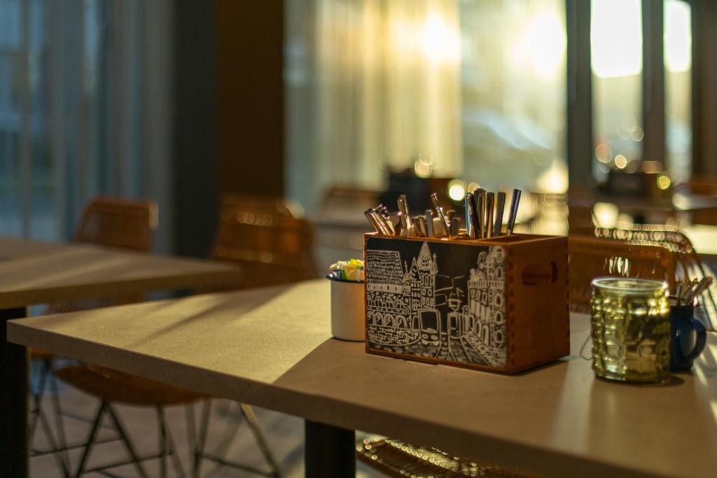 Holiday Inn - the niu, Crusoe Bremen Airport by IHG - Resim 31