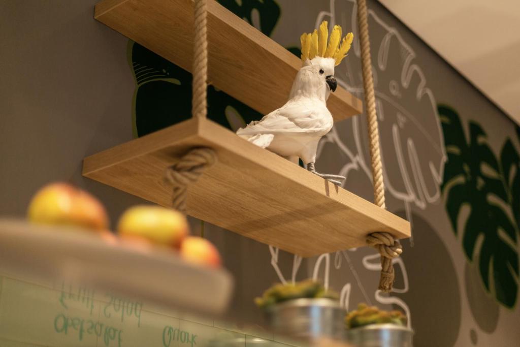 Holiday Inn - the niu, Crusoe Bremen Airport by IHG - Resim 21