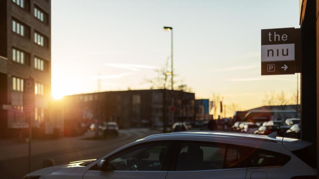 Holiday Inn - the niu, Crusoe Bremen Airport by IHG - Resim 15