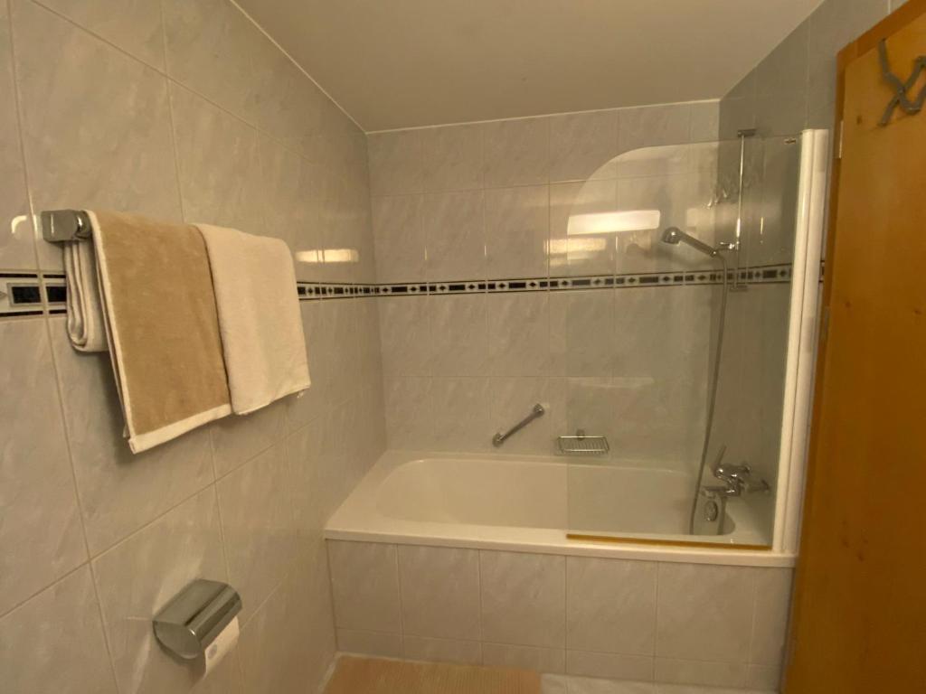 Kúpeľňa v ubytovaní Studio Brunnmatt