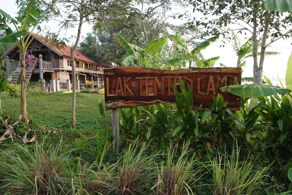 Zahrada ubytování Lak Tented Camp
