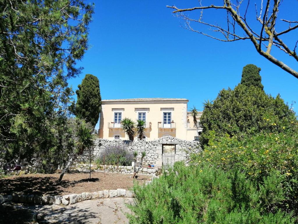 Zahrada ubytování Agriturismo Baglio Calanchi