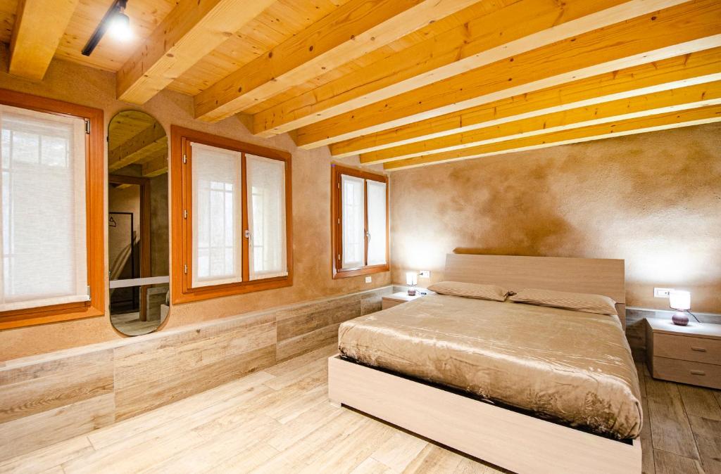 Zona d'estar a Ca' Nane