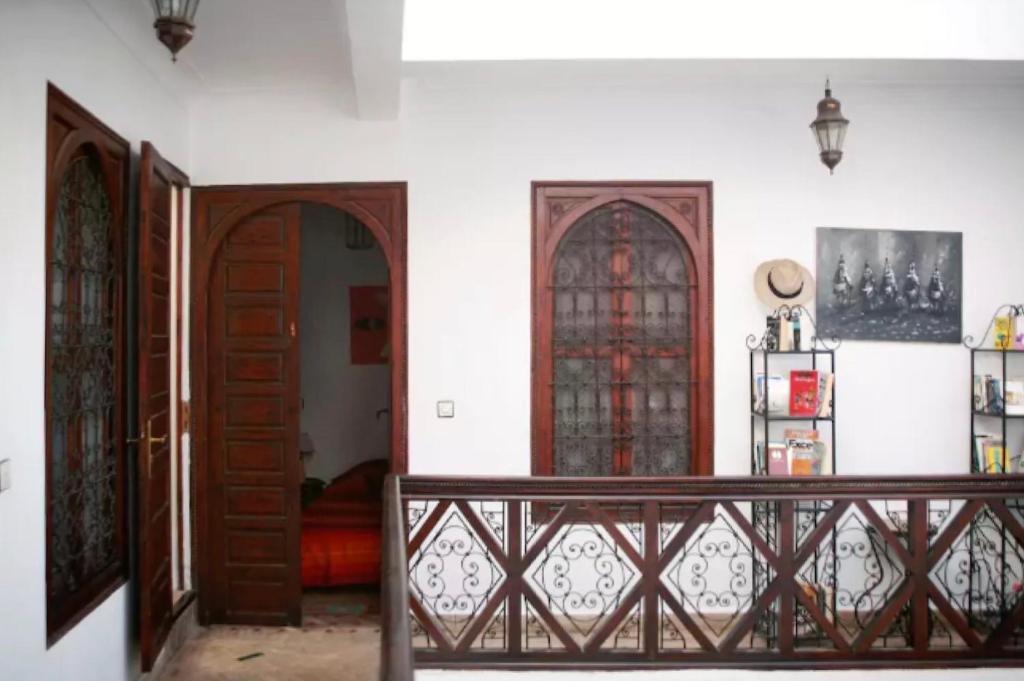 Fotografie z fotogalerie ubytování Riad Al Warda v Marrákéši
