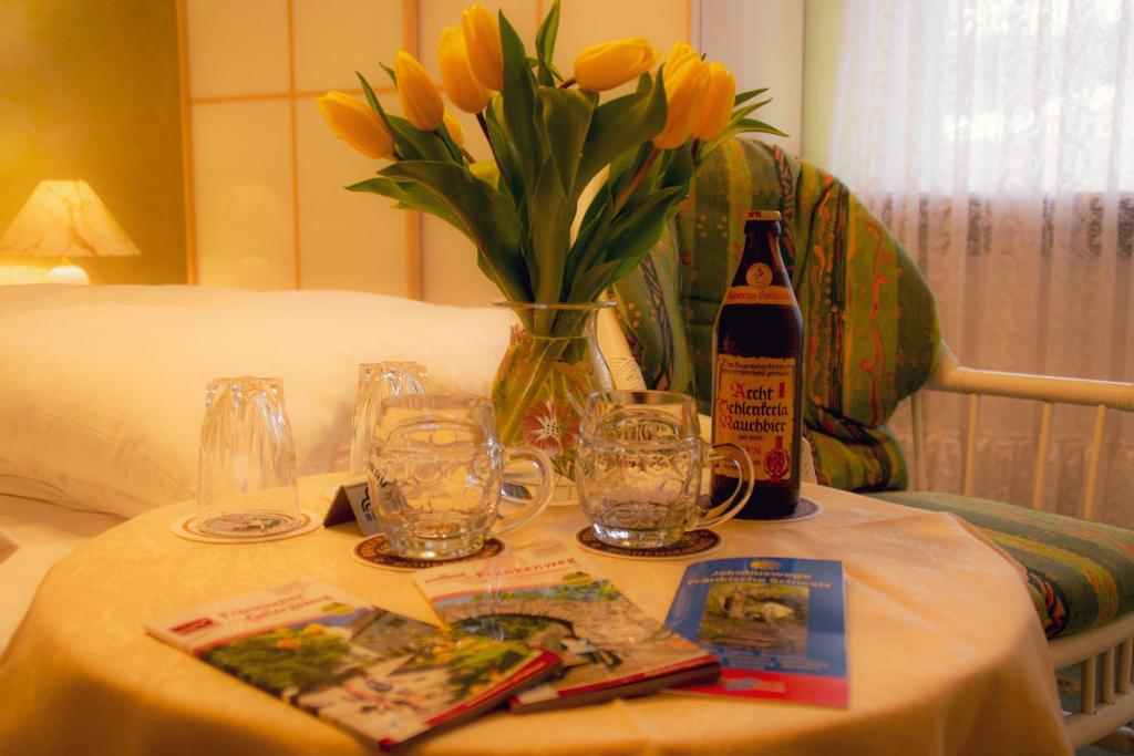 Nápoje v ubytování Hotel Garni Regina