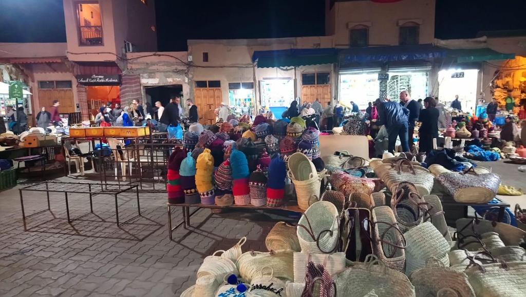Hosté ubytování Riad Al Warda