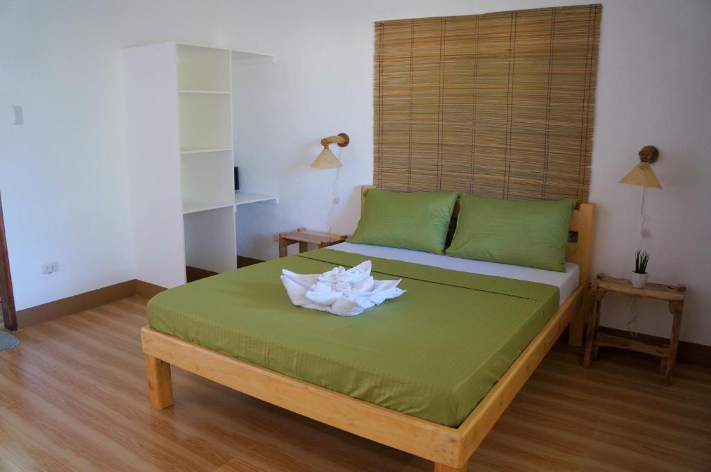 Postel nebo postele na pokoji v ubytování Hotel Renate