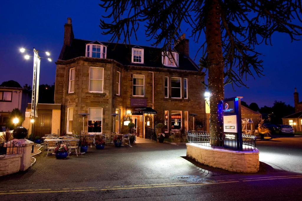 The Glenmoriston Townhouse Hotel - Resim 42