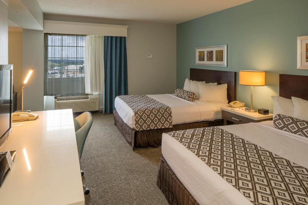 Crowne Plaza Hotel and Suites Pittsburgh South, an IHG Hotel - Habitación Estándar Con Dos Camas Queen