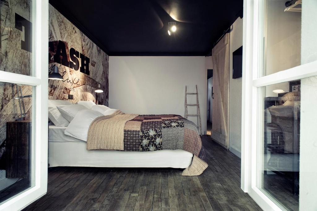 Posezení v ubytování Hotel Trash Deluxe