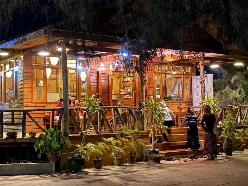 Edificio in cui si trova la locanda
