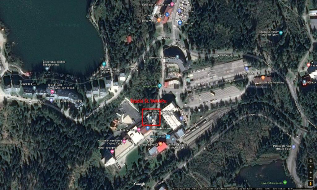 Táj az apartman közelében