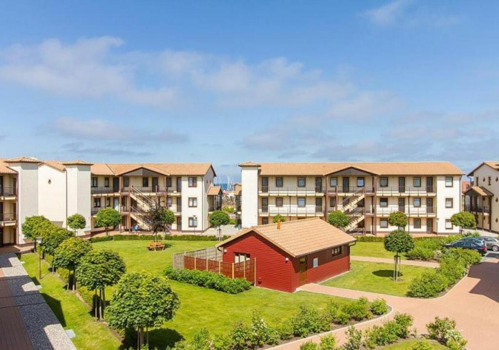 Budova, kde se apartmán nachází