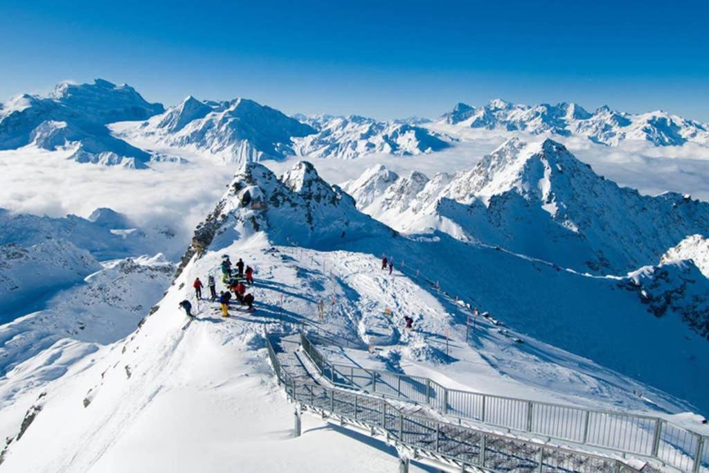 Studio - Cosy et central, Haute-Nendaz, 4 Vallées - Resim 8