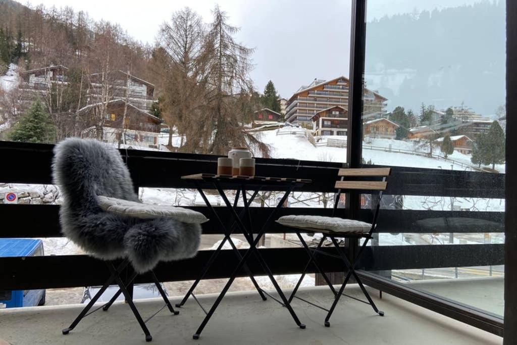 Studio - Cosy et central, Haute-Nendaz, 4 Vallées - Resim 12