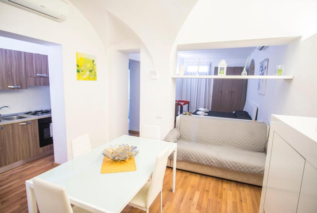 Kuchnia lub aneks kuchenny w obiekcie Casa Gelsomino