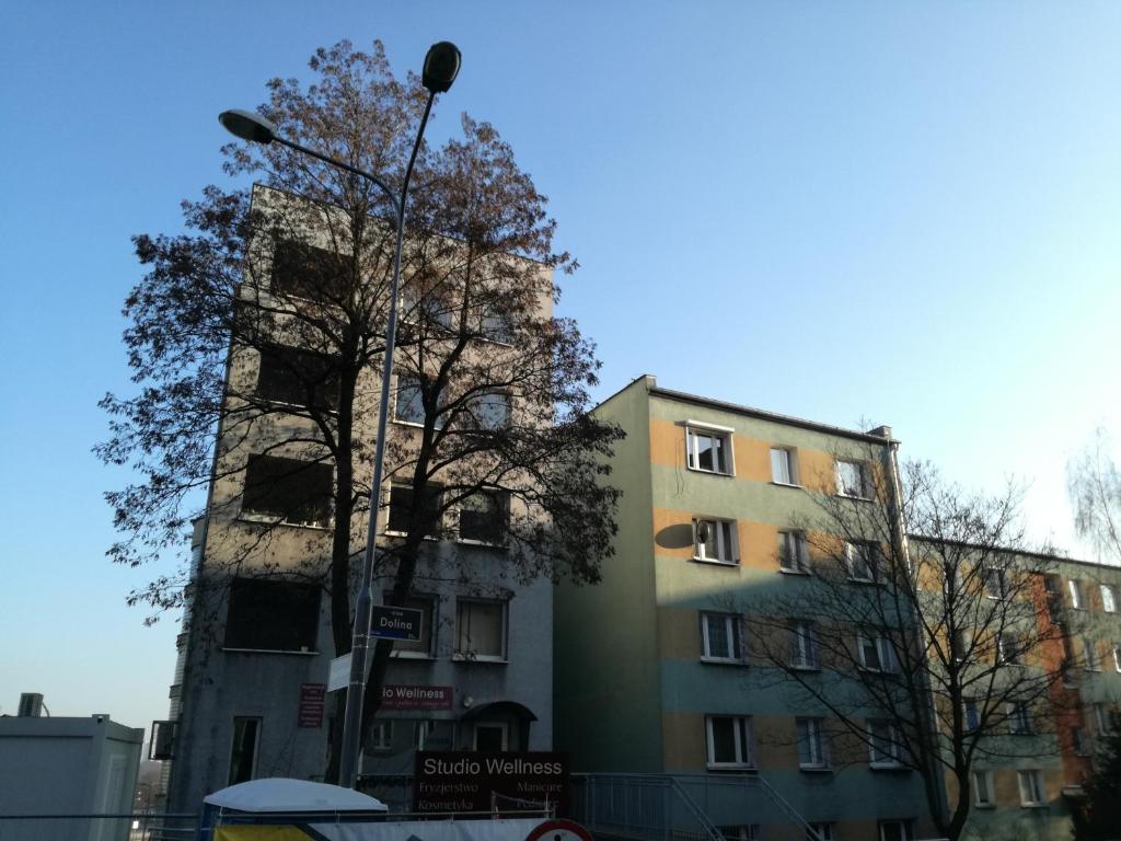 Budova, v ktorej sa apartmán nachádza