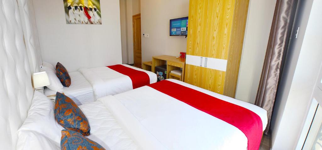EMERALD OCEAN HOTEL - Habitación Cuádruple