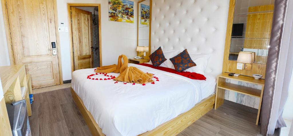 EMERALD OCEAN HOTEL - Doble Habitación De Lujo Con Vista Al Mar