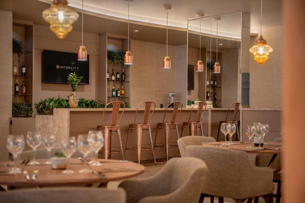 Bebidas em Intercity Curitiba Batel