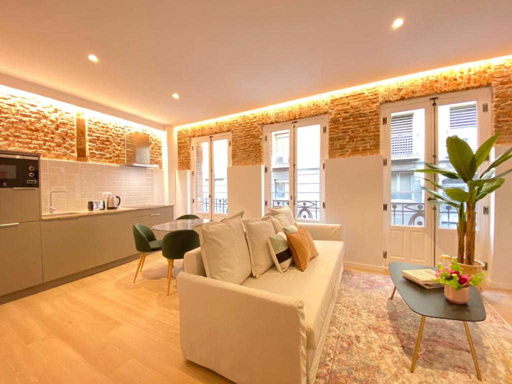 Gallery image of Apartamentos con encanto en La Latina in Madrid