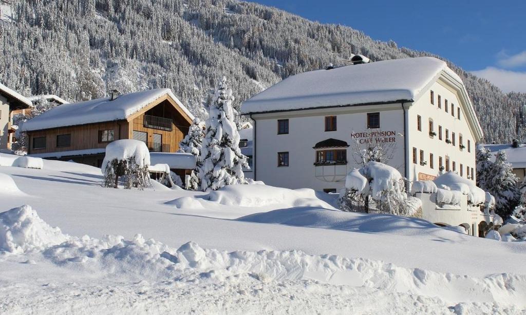Hotel Weiler - Aktiv & Tradition v zimě
