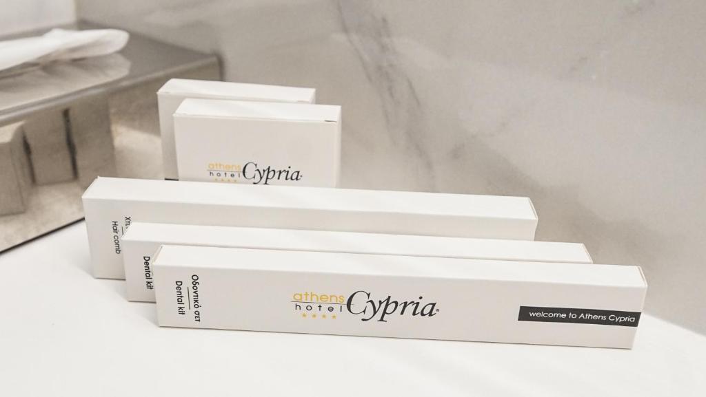 Fotografie z fotogalerie ubytování Athens Cypria Hotel v Aténách