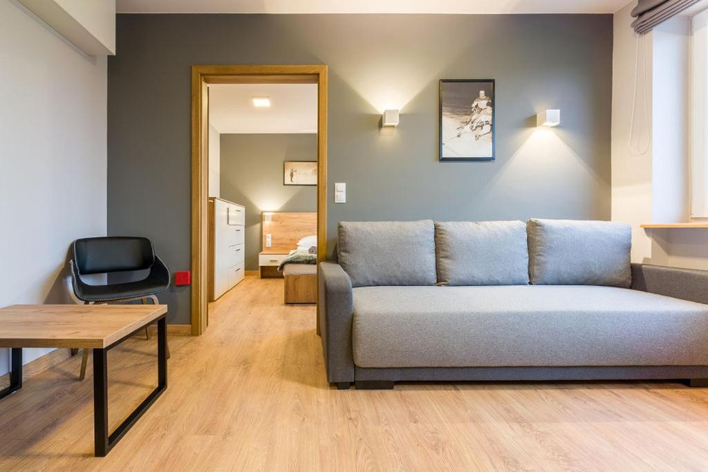Posedenie v ubytovaní Hotel***Gorce